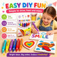 💥LAST DAY BUY 1 GET 1 FREE!!🎁🔮Magic Pen – Draw 3D with one stroke!🎄DIY Bubble Magic Drawing Pens 7