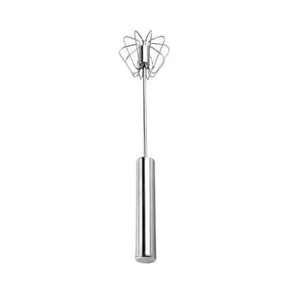 🔥 50% OFF! ⏳ Semi-Automatic Stainless Steel Whisk – AeroSpin Tech Eliminates 94% Wrist Strain, Bidirectional Mixing & No Cords – Perfect Eggs in 3 Seconds ✨