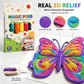 💥LAST DAY BUY 1 GET 1 FREE!!🎁🔮Magic Pen – Draw 3D with one stroke!🎄DIY Bubble Magic Drawing Pens 7