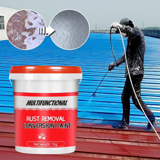 💥HOT SALE 50% OFF🎨Multifunctional Rust Removal & Conversion Paint