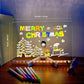 ✨Limited-time offer, ⏳🎨 Children's LED Light-Up Drawing Board