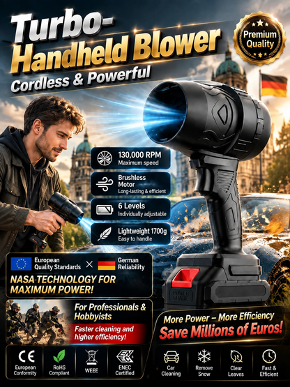 🔥HOT SALE🔥Handheld Turbo Power Blower