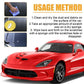 Minor scratch repair kit for car