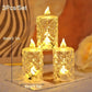 Christmas Crystal Flameless Electronic Candle