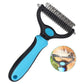 🎁Clearance Sale 49% OFF⏳Professional Deshedding Tool For Dogs And Cats