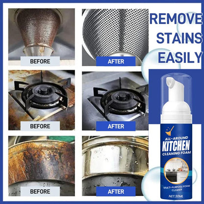 🏆Hot Sale 50% OFF⏳Multi-Purpose Foam Kitchen Cleaner