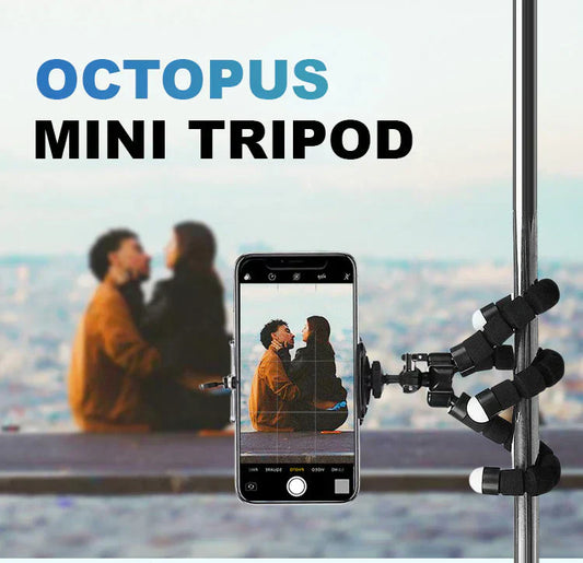 🎉LAST DAY SALE 69% OFF🔥Flexible Mini Tripod