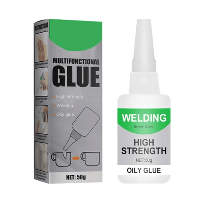 ⏳🔥LIMITED-TIME 50% OFF! ⏰Welding High-strength Oily Glue