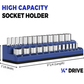 Precision magnetic socket holder set