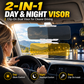 ⏳Time-Limited Special⏰Universal HD Anti-Glare Car Visor for Day & Night