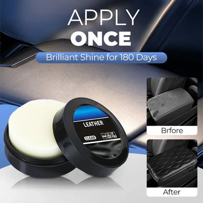 🧼 BUY 2 GET 1 FREE! ✨Leather Care Cleaning Cream - Deep Nourishing & UV Protection for Prolonged Leather Life🌟🛡️