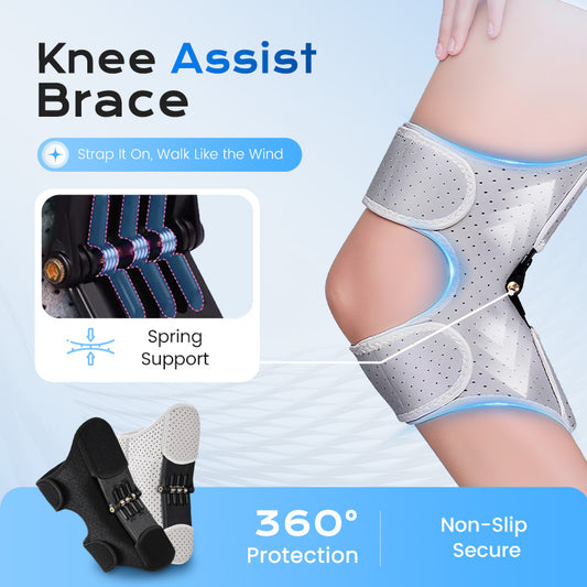 Adjustable Knee Protection Booster for Sport