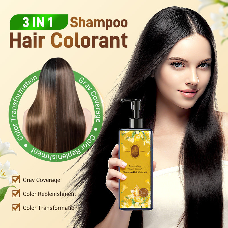 🔥Pure Natural Plant Extract💥Nurturing Herbal Hair Color – seattleget
