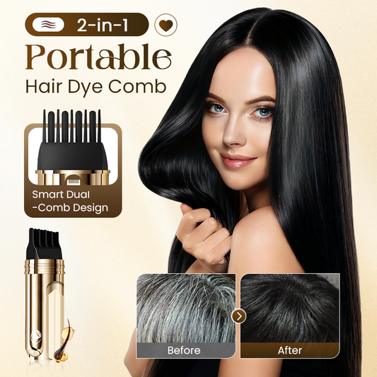 2-in-1 Convenient Hair Dye Comb For Gray Hair