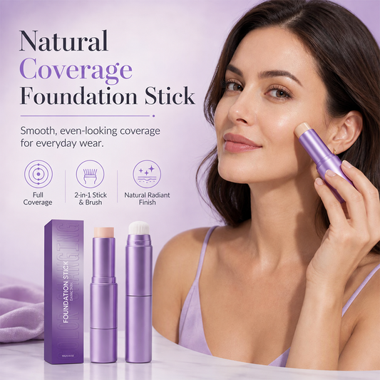 2-in-1 Color Changing Foundation Stick