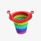 ⏳🔥LIMITED-TIME 50% OFF! ⏰Sink Strainer – From £4.99! Monster design, foldable rainbow & large capacity. No more clogs – grab yours! ✅