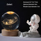 Easter 3D Galaxy Crystal Ball Nightlight Decorlamp（50% OFF）