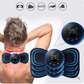 🎅Christmas Pre-sale🎁Portable Massager with 8 Modes and LCD Screen - Mini Muscle Stimulator for Pain Relief