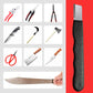 🔥🔥🔥BUY 3 GET 4 FREE-Outdoor Portable Scissors Knife Sharpener💥