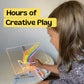 ✨Limited-time offer, ⏳🎨 Children's LED Light-Up Drawing Board