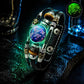 💥Last-day sale – 50% off ☪️Glow-in-the-dark leather zodiac sign bracelet for men and women (6.9/8.1 inches)♑️