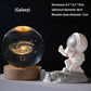 Easter 3D Galaxy Crystal Ball Nightlight Decorlamp（50% OFF）