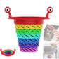 ⏳🔥LIMITED-TIME 50% OFF! ⏰Sink Strainer – From £4.99! Monster design, foldable rainbow & large capacity. No more clogs – grab yours! ✅