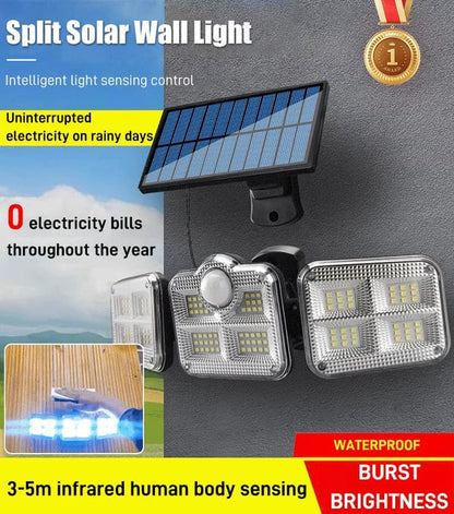 🌿🌟🏠 LIMITED-TIME 50% OFF! 3-Head Solar Spotlights with 138 LEDs – IP65 Waterproof, Dimmable, Warm/Cool Light Options – Create a Magical Ambiance for Patios, Gazebos, or Garden Pathways 🍷🌺