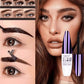 ✨2026 HOT SALE✨Easy-to-peel eyebrow gel – waterproof and sweatproof, suitable for all skin types