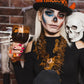 🔥🎃Spooky Season Hot Sale 50% OFF:＄19.99‼️✨LED Light Halloween Glowing Ring 💍| Flashing Light‑Up Party Favor for Halloween Night👻