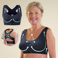 Soutien-gorge de maintien postural – Dos croisé pour un effet push-up et un confort optimal toute la journée.
