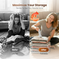 Travel Vacuum Storage Bags with Portable Electric Pump