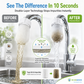 ⏰60%OFF⚡50K+ SOLD!💥Anti-Splash Kitchen Faucet Cotton Filter for Sediment & Rust Removal