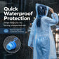 🌧️50% OFF NOW! Pocket‑Size Disposable Raincoat for Unexpected Showers, Compact Ball‑Packaged Waterproof Emergency Poncho, One‑Size‑Fits‑All Lightweight Rain Protection for Travel, Hiking & Outdoor Events