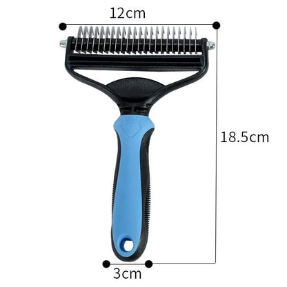 ⏰🔥 Professional Pet Shedding Comb – Effectively Removes Loose Hair – Pay on Delivery 🐾✅