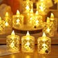 Christmas Crystal Flameless Electronic Candle