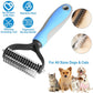 ⏰🔥 Professional Pet Shedding Comb – Effectively Removes Loose Hair – Pay on Delivery 🐾✅