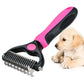 🎁Clearance Sale 49% OFF⏳Professional Deshedding Tool For Dogs And Cats