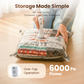 Travel Vacuum Storage Bags with Portable Electric Pump