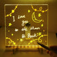 ✨Limited-time offer, ⏳🎨 Children's LED Light-Up Drawing Board