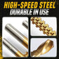 💰UP TO 50% OFF! 🧰⚙️ Drill & saw without changing bits — titanium-coated steel, cuts wood, metal & plastic. Over 18,000 sold! 🛠️