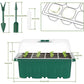 🔥50% discount while stocks last!🎉Seed starter trays with grow light