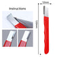 🔥🔥🔥BUY 3 GET 4 FREE-Outdoor Portable Scissors Knife Sharpener💥