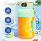 🍹New arrival 50% OFF!🍊2-in-1 juicer cup 🍹 Drink directly after juicing. Large capacity, digital screen, multi-blade design. Portable and a must-have for the gym and outdoors 🏋️