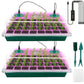 🔥50% discount while stocks last!🎉Seed starter trays with grow light