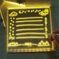 ✨Limited-time offer, ⏳🎨 Children's LED Light-Up Drawing Board