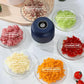🔪 Cordless Food Chopper – Chop, Mince & Blend Faster