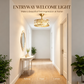 💎 50% OFF | Modern, minimalist crystal chandelier – luxurious elegance for your home ✨