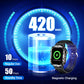 📣💧Waterproofing Ultimate Outdoor Companion⌚ Rugged Outdoor Smart Watch - 100+ Sports Modes