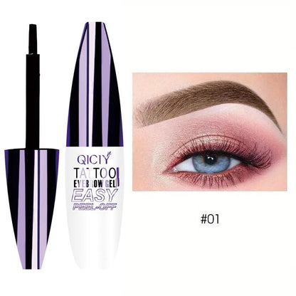 ✨2026 HOT SALE✨Easy-to-peel eyebrow gel – waterproof and sweatproof, suitable for all skin types